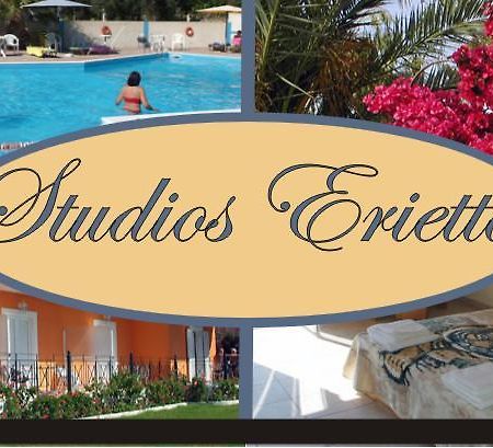Erietta Studios Svoronata Eksteriør billede