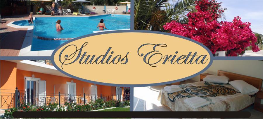 Erietta Studios Svoronata Eksteriør billede
